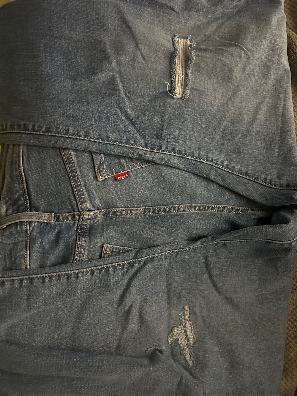 Levi's plus size women’s high rise, 724 straight jeans